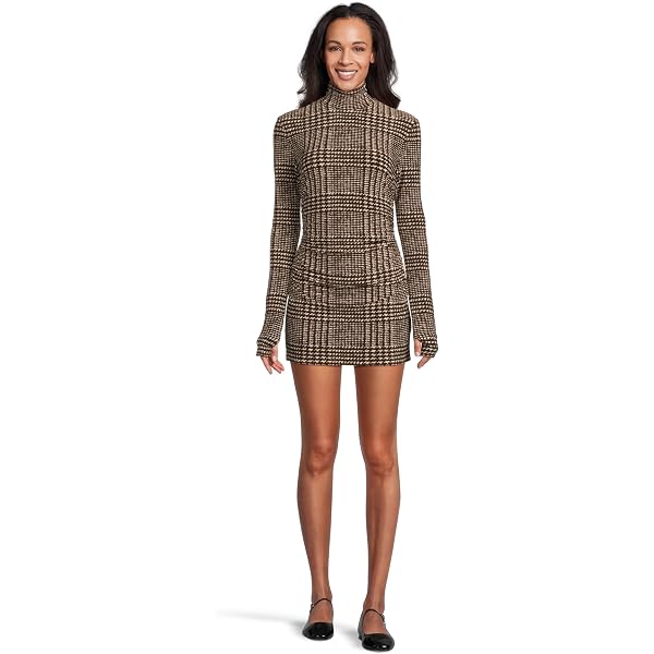 Star Vixen Women's Sweetheart Neckline Bodycon Dress – Rouched Stretch Ity Knit, Sleeveless & Figure-Hugging - View #3