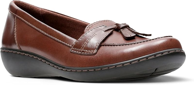 Ashland Bubble Mocassins à Enfiler pour Femme, Brun/Multicolore, 8.5 X-Wide