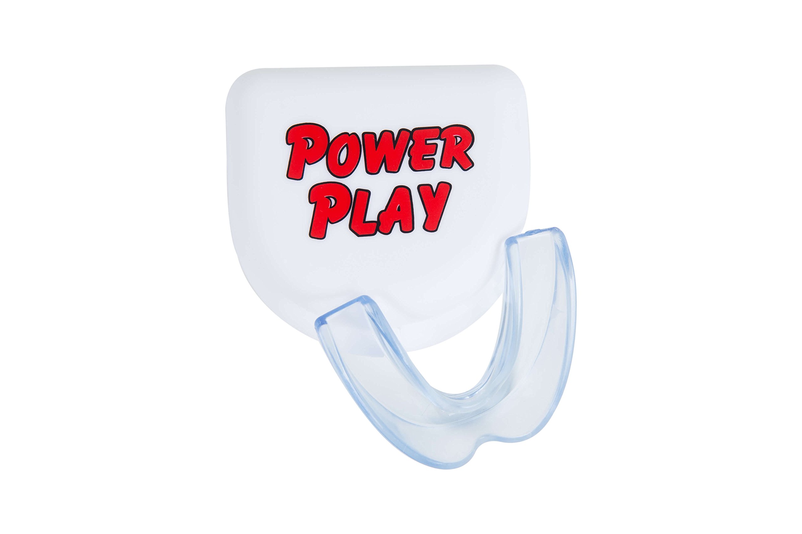 Power Play Mouth Guard. Moldable Strapless Single mouthguard for Sports