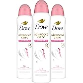 Dove Advanced Care Antiperspirant Deodorant Spray Powder Soft 3.8 oz 3PK | To help skin barrier repair after shaving 72 hour antiperspirant deodorant for soft underarms with boosted ceramide levels