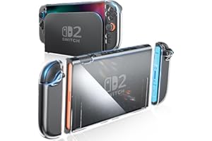 HEYSTOP Switch 2 Case for Nintendo Switch 2, Protective Case for Switch 2, Switch 2 Accessories for Nintendo Switch 2 with PC