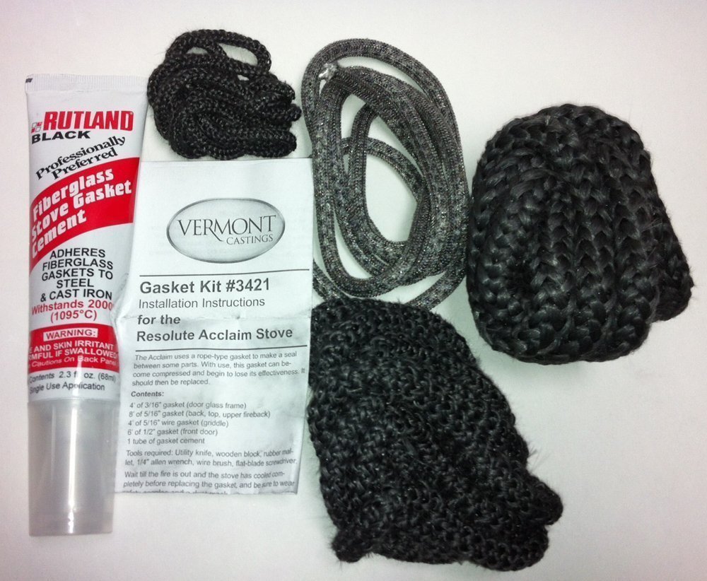 3421 Resolute Acclaim Stove Gasket Kit Vermont Castings 690001359025