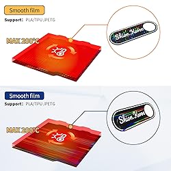 Upgraded Bamb Lab A1 Mini Build Plate,184x184mm