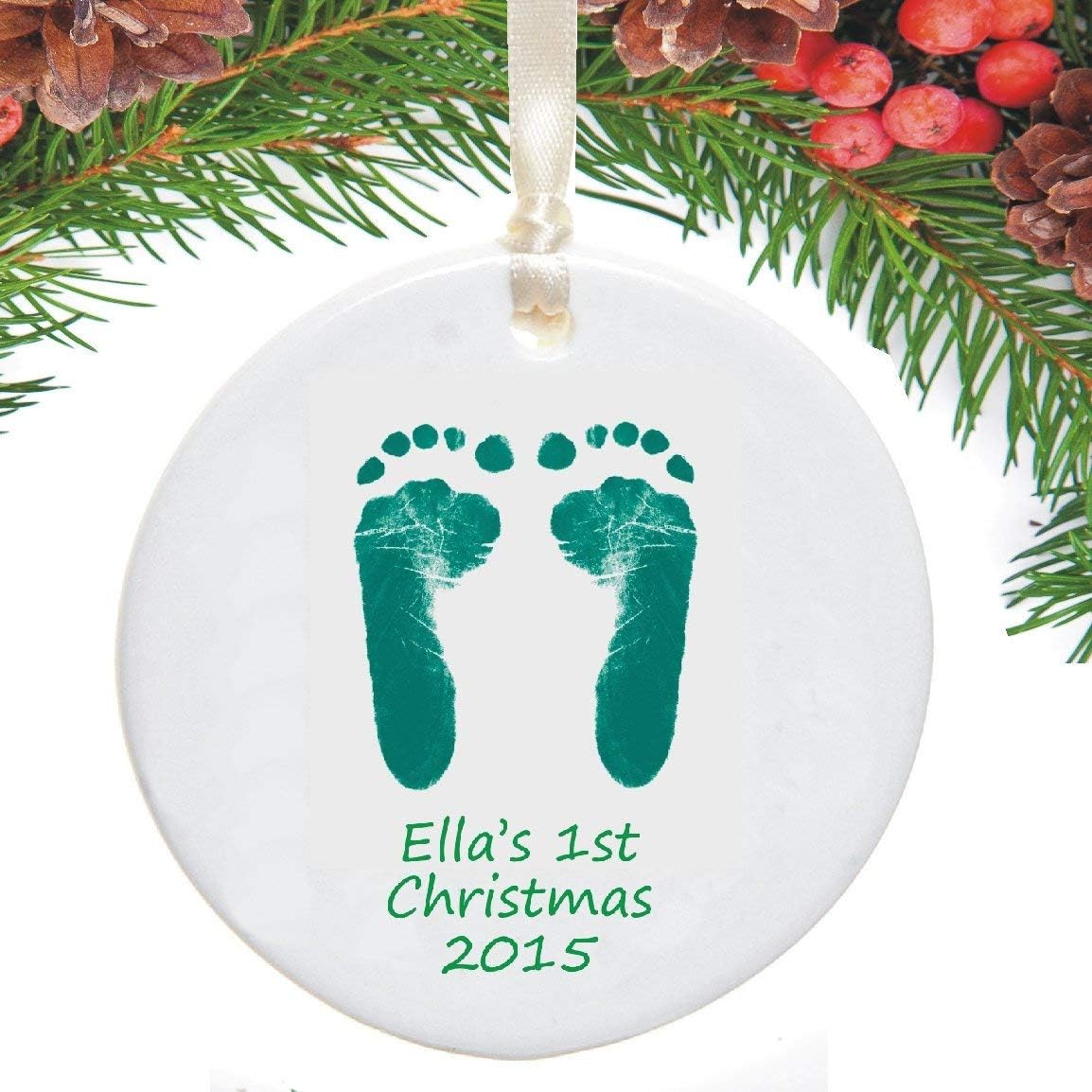 personalised 1st christmas