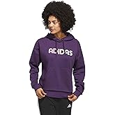adidas womens Wordmark Graphic Hoodie