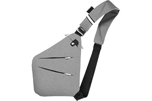 VADOO Personal Flex Bag, Anti-theft Crossbody Bag for Travel Sport Lightweight Sling Bag for Women and Men