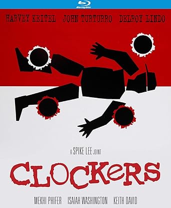Amazon Com Clockers Blu Ray Harvey Keitel John Turturro
