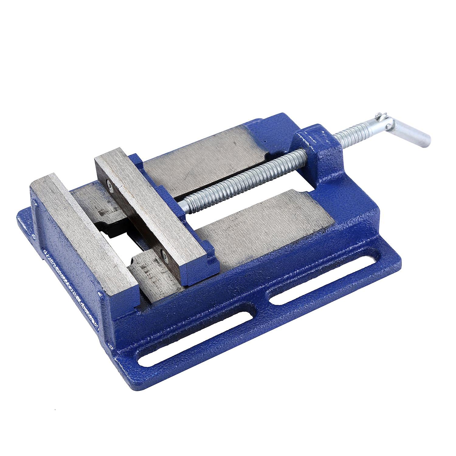 KATSU Drill Press Vice 125mm 5 Inch Pillar Bench Drill Vice Clamp for Workshop Milling Machine Machinery Maintenance (Budget Range) 40227550