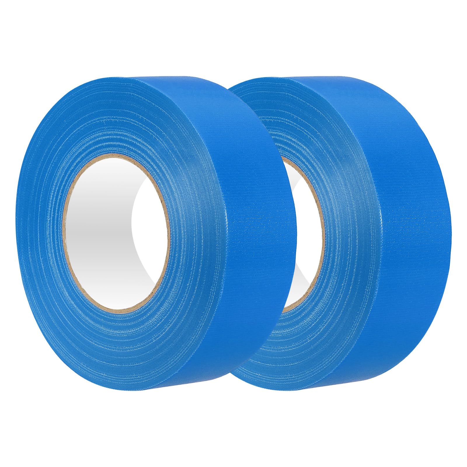 PATIKIL Pickleball Court Tape 2 in x 236ft, 2 Pcs Pickleball Court Marking Kit for Indoor/Outdoor Tennis Volleyball Badminton Court, Light Blue