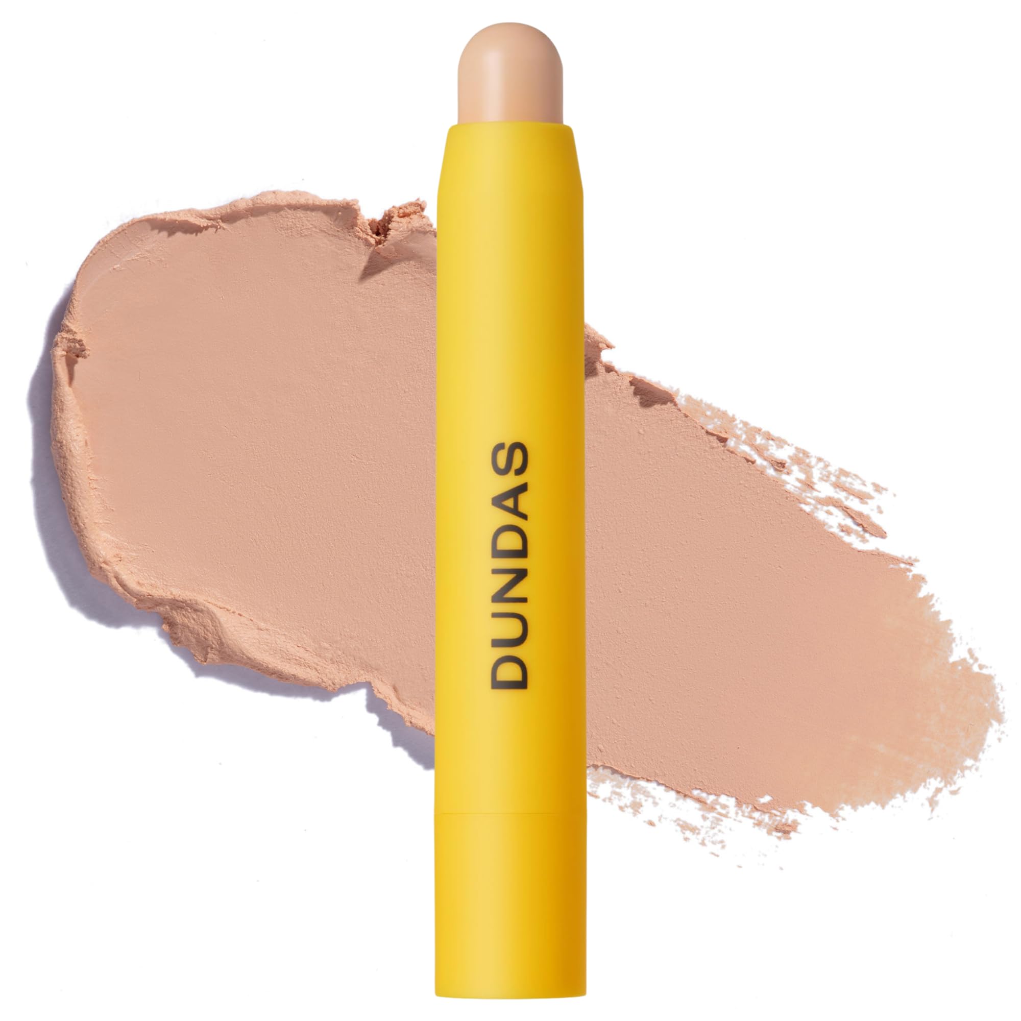 Photo 1 of **2 pak **Dundas Undercover Enhancer Concealer Stick Shade 1, Face Makeup for Natural Glowy Finish, Blurs Imperfections & Under Eye, Lightweight Medium Coverage, For All Skin Types, Gender Neutral, (Filter 1)