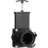 Valterra Twist-On Waste Valve, Mess-Free Waste Valve for RV's, Campers, Trailers