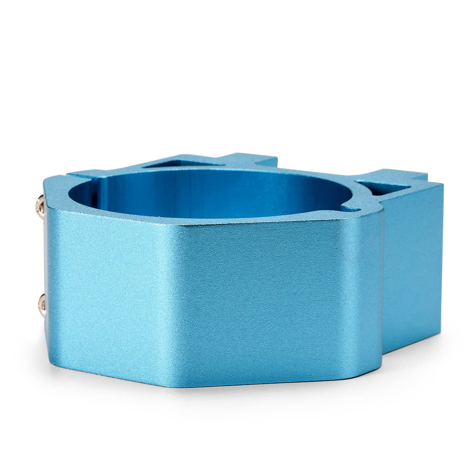 Genmitsu 69mm Diameter Aluminum CNC Spindle Holder Spindle Mount for 3018-PRO, 4040-PRO/MAX, 4040 Reno, 3020-PRO MAX V2 / Ultra, 3030-PROVer MAX, CNC Machine and Aluminum Z Axis Assembly V2 Kits