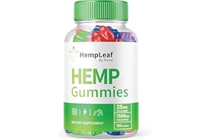 PURVIA Hemp Leaf Gummies - Official Formula - Hemp Leaf Gummies with Hemp Extract, Advanced Strength Zen Performance Hemp Blend, Zen Boost Hemp Gummies Maximum Strength, Fast Acting Zen Gummie (60 Gummies)