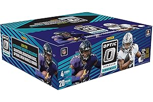 2025 Panini Donruss Optic Football Retail Trading Card Box