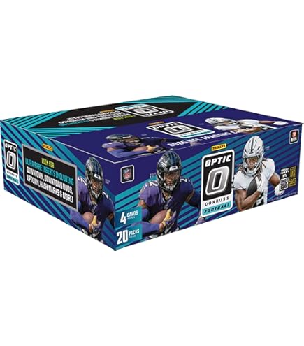 Amazon.com: 2024 Panini Mosaic Football Factory Sealed Cello Fat