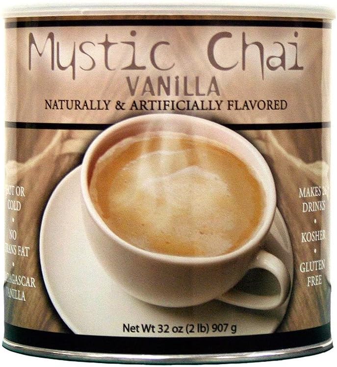 Mystic Chai Vanilla Tea - 6 - 2 lb. cans