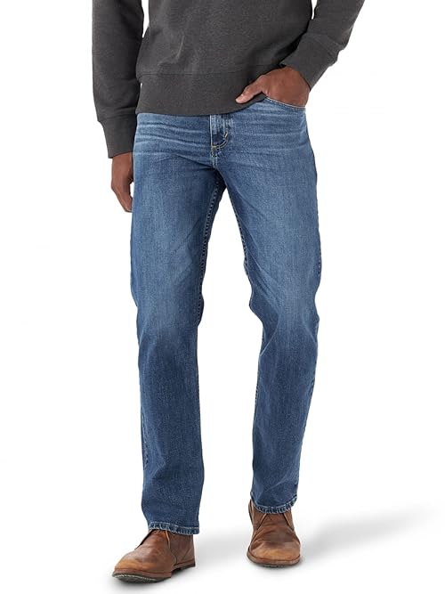 Wrangler Free-to-Stretch Relaxed Fit Jean