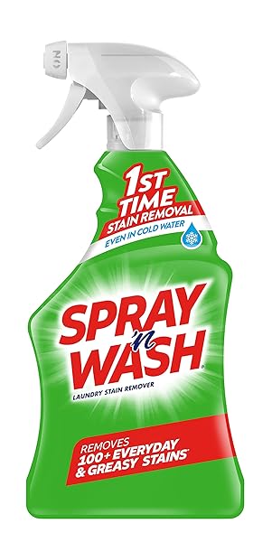 SPRAY ‘N WASH PRE-TREAT LAUNDRY STAIN REMOVER, 22 FL OZ
