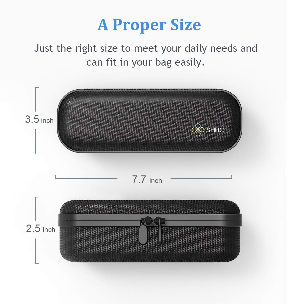 SHBC Upgraded Cold Effect PCM Insulin Pen Carrying Case Portable Medical Cooler Bag for Diabetes Convenient to Changing Needles with Each Injection