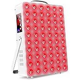 Red Light Therapy for Face Body Infrared Light Therapy for Body 150W with 60 Dual Chip LEDs with 660nm & 850nm Near Infrared LED Red Light Therapy Panel at Home 3 Modes Adjustable Brightness and Timer