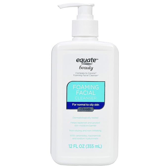 equate gentle skin cleanser