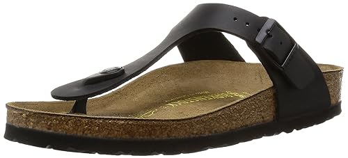 Birkenstock Classic Gizeh Birko-Flor Unisex-Erwachsene Zehentrenner
