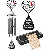 VENBEEL Memorial Gifts for Loss of Daughter, Sympathy Wind Chimes for Loss of Daughter, Sympathy Bereavement Gifts in Memory of a Loved Daughter