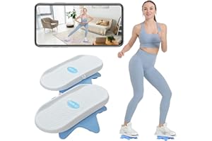HOLSM-III Ab Twister Board,Twister Exercise Board,Waist Twisting Disc-Ab Board Exercise,Twisting Stepper,Waist Trainer Trimmer,Ab Board-for Ab Exercise Abs Core,Slimming Waist Full Body Toning Workout Home Gym