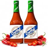 Crystal Original Louisiana-Style Hot Sauce, 12 oz - Pack of 2 | Two 12 oz bottles of Crystal Original Hot Sauce with cayenne pepper flavor and balanced heat.