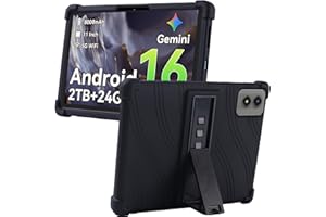 GEJEFA Case for TABWEE T50 Tablet/TABWEE Android 16 Tablet 11 Inch, [Adjustable Kickstand] Shock-Absorption Scratch Resistant