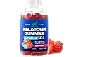 JUST NUTRIENTS Melatonin 30mg Gummies for Adults (60 Servings) - Maximum Strength Sleep Aid with 30mg of Melatonin Per Gummy - Gluten-Free, Sugar-Free, Non-GMO, 100% Vegetarian, Strawberry Flavor - 60 Gummies