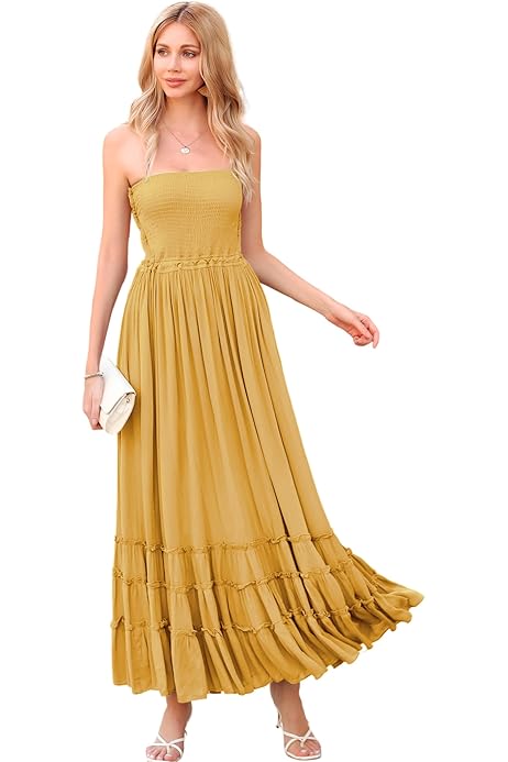 Boho Chic Vestido Corto Plisado Mini Vestido Halter Para Mujer