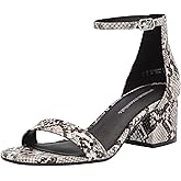 Amazon Essentials Women's Two Strap Heeled Sandal