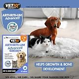 VETIQ Arthriti-Um Advanced Hip & Joint Care Tablets 45 for Cats & Dogs view 6