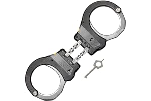 ASP Identifier Ultra Double-Locking Handcuffs, Colored Handcuffs, Forged Aluminum Cuffs, Professional Grade Equipment and Tactical Gear