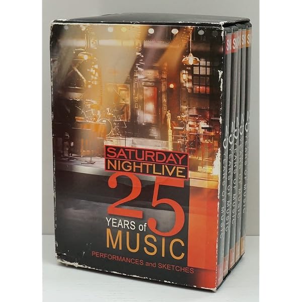 Amazon.com: Saturday Night Live: 25 Years of Musical Performances