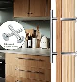 AMLOOPH M4 Cabinet Knobs Screws 50mm 30 Pack M4 Bolts for Wardrobe Drawer view 7