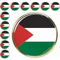 Free Palestine Pin MIDLE 12/24/50/100Pcs Palestine Flag
