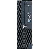Dell OptiPlex 3070 SFF Small Form Factor Desktop - 9th Gen Intel Core i7-9700 8-Core CPU up to 4.70GHz, 32GB DDR4 Memory, 1TB SSD, Intel UHD Graphics 630, DVD Burner, Windows 11 Pro (Renewed)