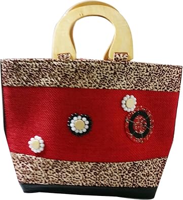 red tote bag amazon