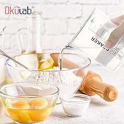 4 Pcs Plastic Beaker Set, 4pcs of
