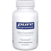 Pure Encapsulations Aller-Essentials | Hypoallergenic Dietary Supplement for Healthy Immune Response and Nasal Function | 120 Capsules