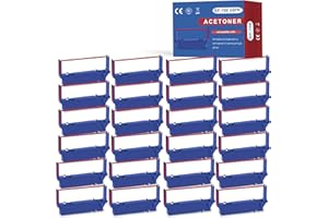 24 Pack Compatible SP700 Ribbon Replacement for SP700 Printer Ribbon SP700 SP-700 RC700 RC-700 Use with Star SP700 SP700BR RC
