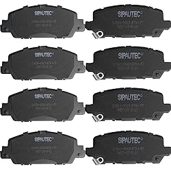 SIPAUTEC-Ceramic Disc Brake Pads 4-Wheel Set
