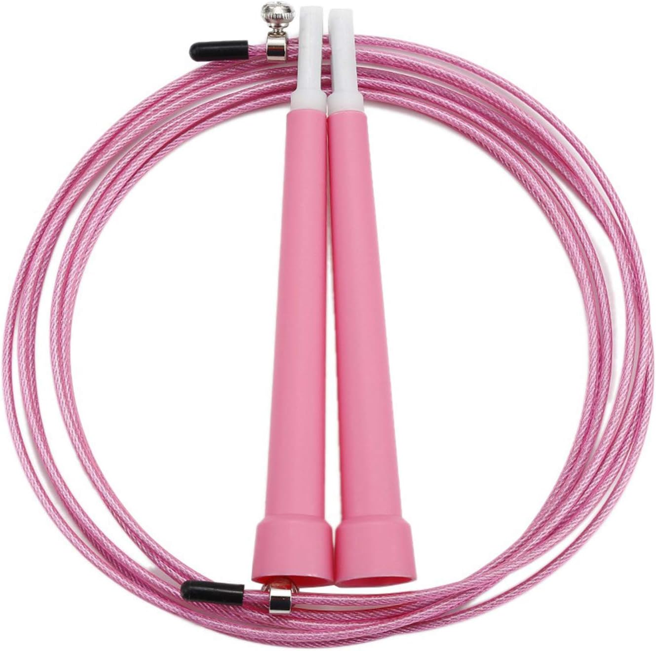 TANNESS Adult Adjustable Skipping Rope Jump Rope Fitness Boxing MMA Crossfit Gym Cardio Fat Loss