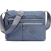 ETidy Medium Crossbody Bag For Women Waterproof Lightweight Casual Shoulder Handbag Purse