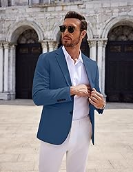 COOFANDY Mens Dress Sport Coats Casual Stylish Suit