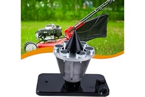 GOMADEIT 339075B Magnetic Wall Mount Blade Balancer fits for Stihl/Troy/Husqvarna Lawn Mower Blade Balancer Replace 42-047, B