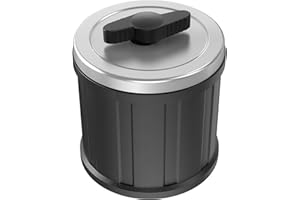 KomeStone Replacement Rubber Barrel K2 Elite Rock Tumbler – 3 lbs Capacity, Leak-Proof & Durable, Upgraded Twist Knob, Quiet Rubber Drum for Polishing Rocks