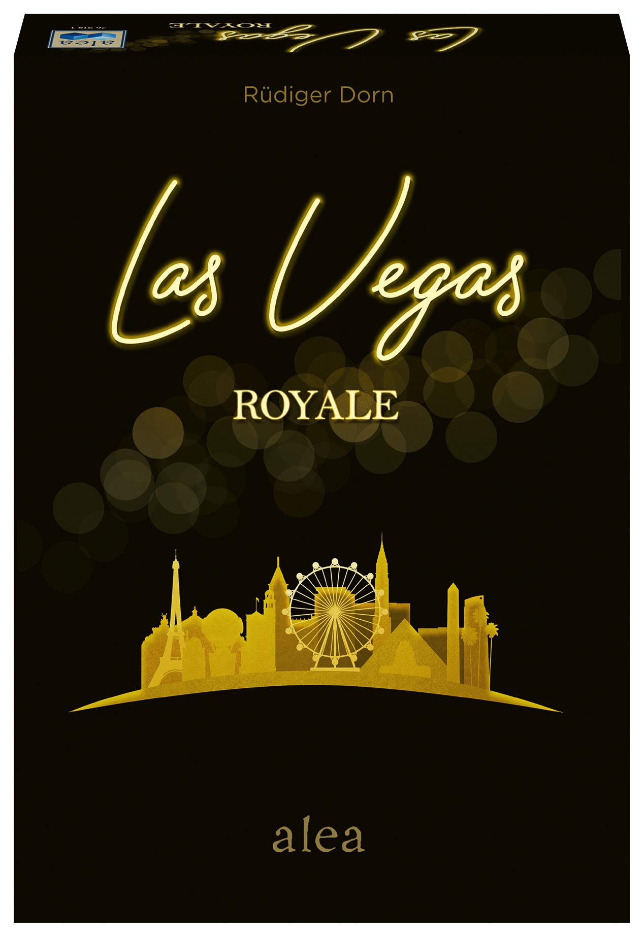 Ravensburger 26943 Las Vegas Royale, Alea Game, Spanish Version, Strategy Game, 2-5 Players, Recommended Age 8+